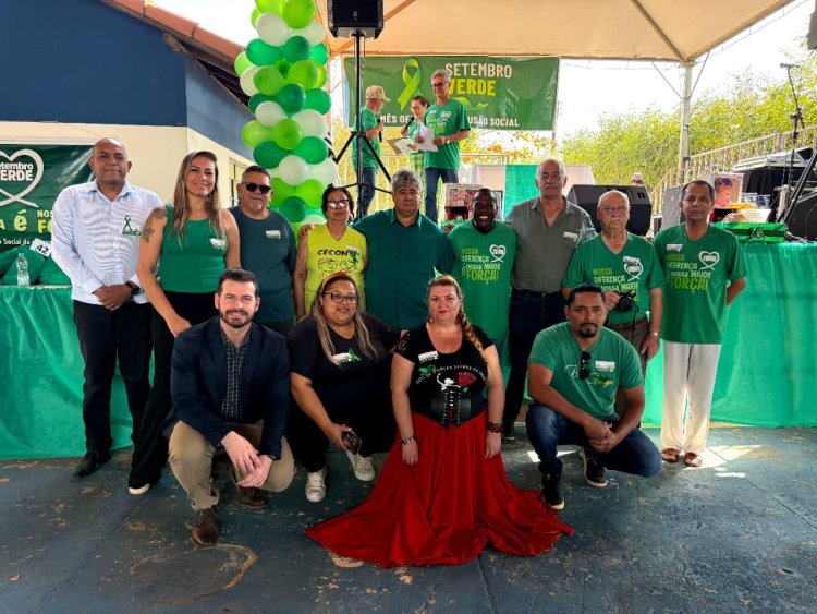 Setembro Verde na APAE de Iperó