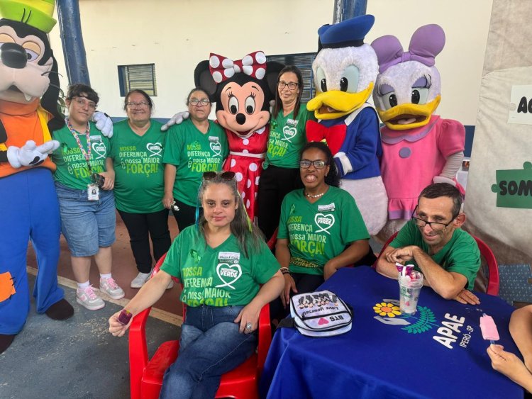 Setembro Verde na APAE de Iperó