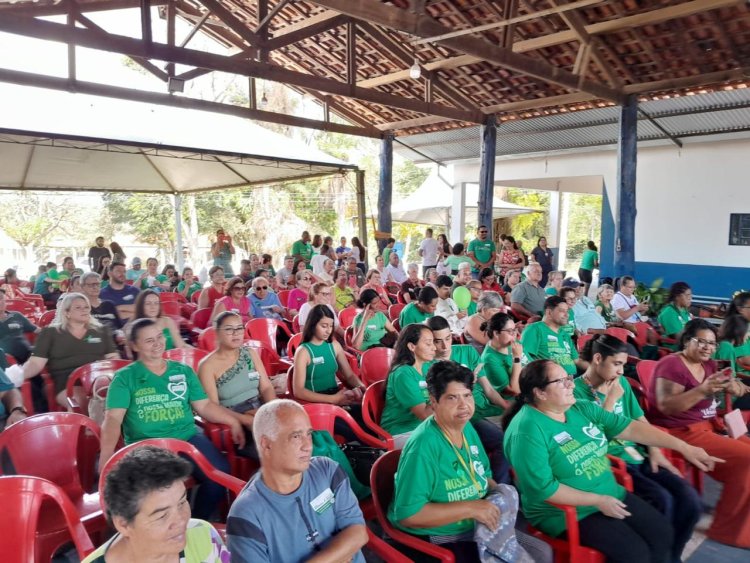 Setembro Verde na APAE de Iperó