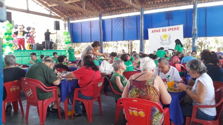 Setembro Verde na APAE de Iperó