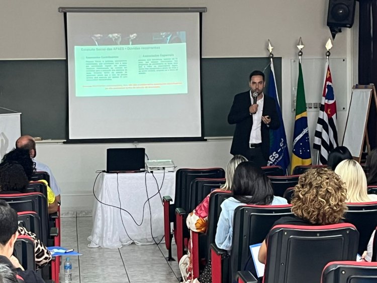 FEAPAES-SP promove CONNECTA GESTÃO E JURÍDICO em Osvaldo Cruz