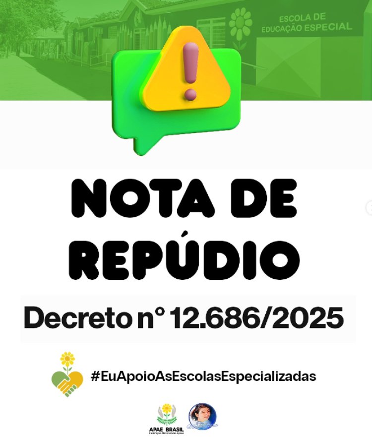 NOTA TÉCNICA N. 03/2025 - FENAPAES Repúdio ao Decreto n. 12.686/2025