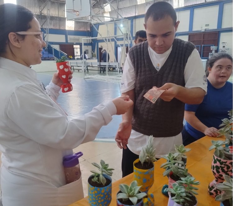 Projeto educativo estimula autonomia, sustentabilidade e inclusão entre jovens da APAE de Mogi