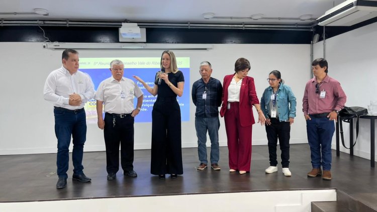 Presidente da FEAPAES-SP participa de reunião do Conselho do Vale do Ribeira