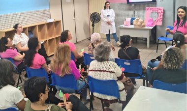 Encerramento do Outubro Rosa na APAE de Mogi destaca prevenção e cuidado contínuo com a saúde da mulher