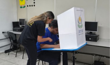 Eleição para autodefensor 2026 promove vivência cidadã entre alunos na APAE de Mogi