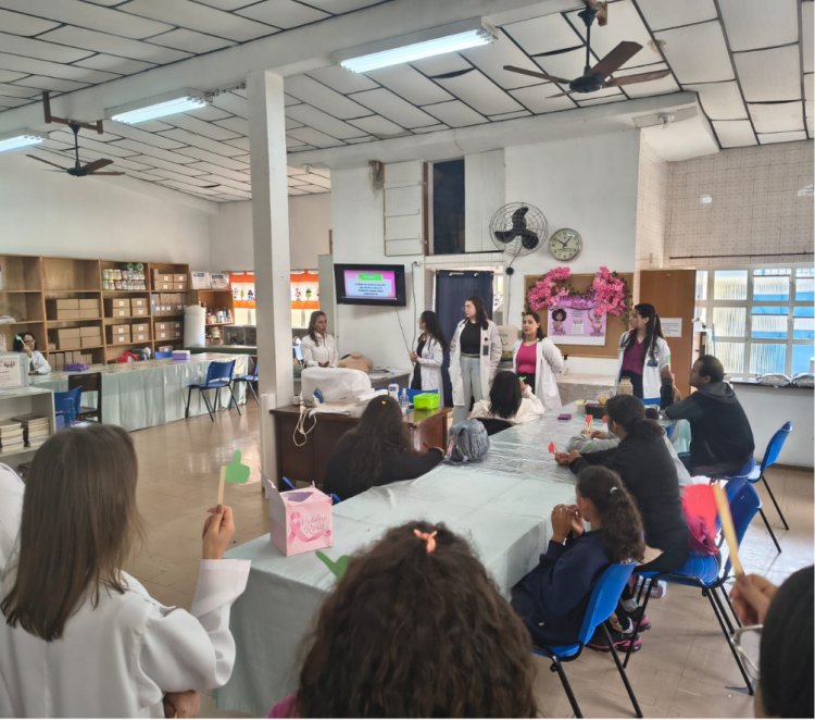Encerramento do Outubro Rosa na APAE de Mogi destaca prevenção e cuidado contínuo com a saúde da mulher