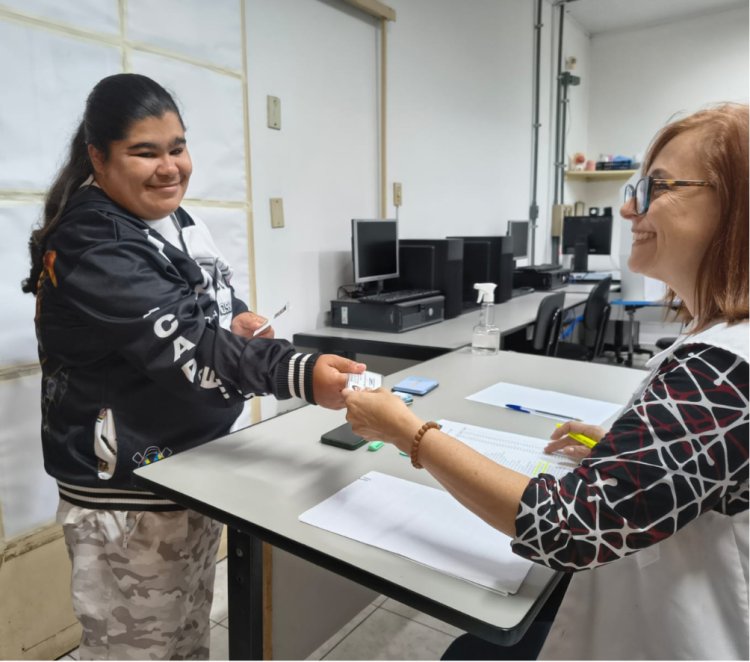 Eleição para autodefensor 2026 promove vivência cidadã entre alunos na APAE de Mogi