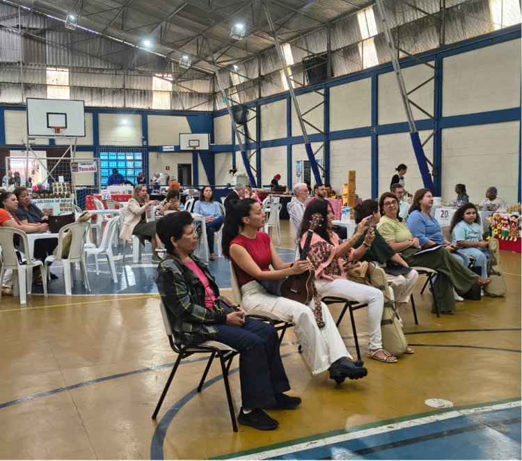 25ª Feira de Artesanato da APAE reúne comunidade e valoriza produção local