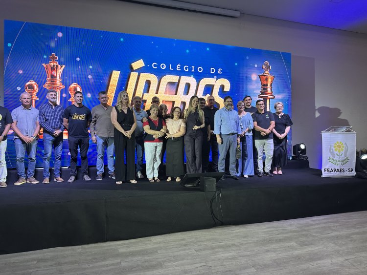 Colégio de Líderes 2025 entrega uma edição marcante e reafirma o compromisso com a liderança e o fortalecimento das APAEs