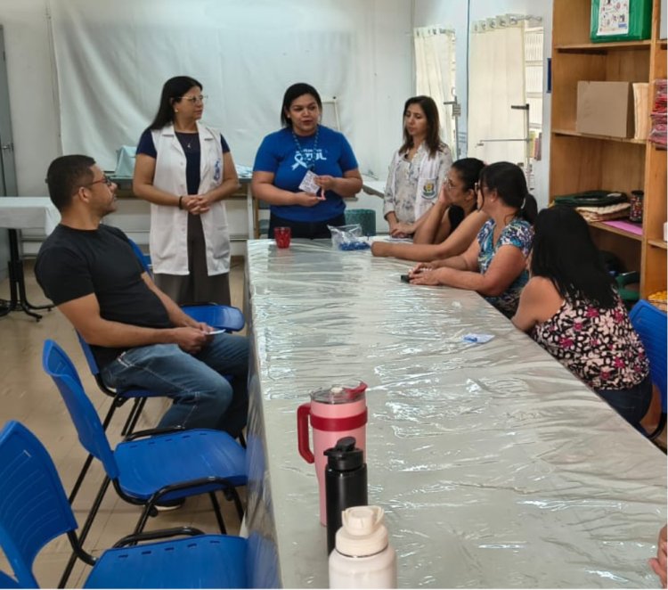 Palestra de conscientização do Novembro Azul mobiliza pais e responsáveis dos atendidos da APAE de Mogi
