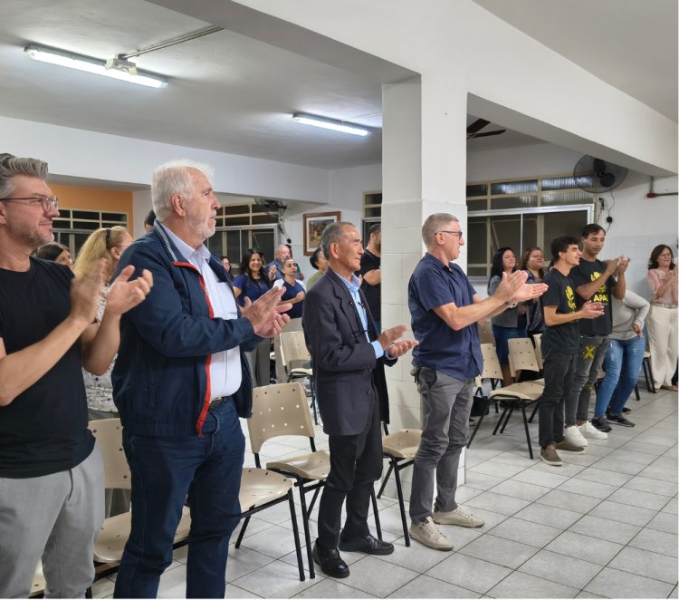 Presidente da APAE de Mogi das Cruzes é reeleito e nova diretoria assume em 2026