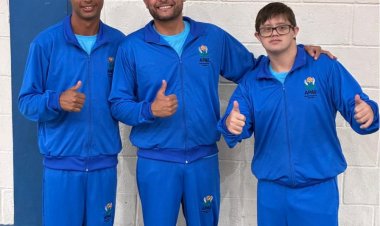 APAE de Mogi das Cruzes participa da 24ª Olimpíadas Nacionais das APAEs com dois atletas classificados na natação