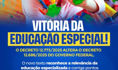 Vitória na Educação Especial