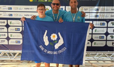 APAE de Mogi das Cruzes conquista sete medalhas na 24ª Olimpíada Nacional das APAEs