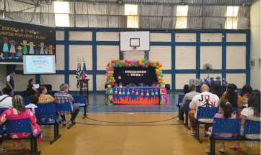 Cerimônia de formatura da Educação Infantil celebra desenvolvimento e inclusão na APAE de Mogi