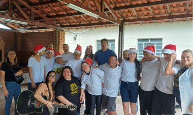 Encerramento de ações pedagógicas reúne famílias e celebra valores no Núcleo Rural e Centro de Equoterapia