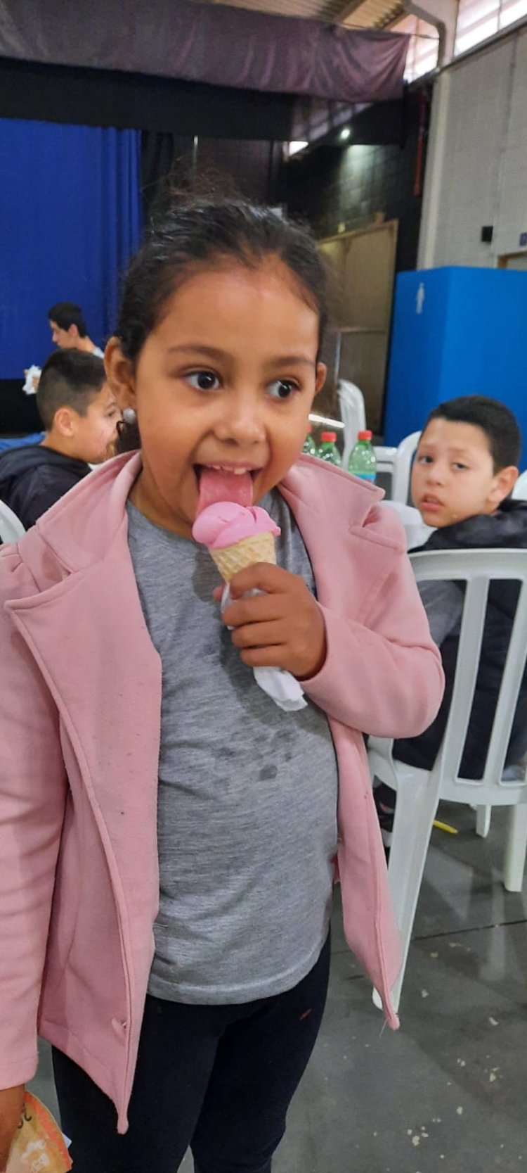 Cinema na Escola na APAE de Angatuba