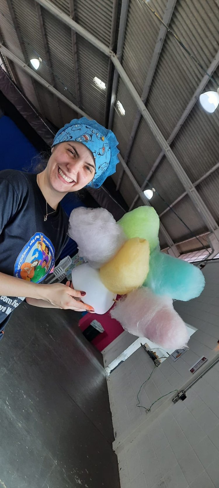 Cinema na Escola na APAE de Angatuba