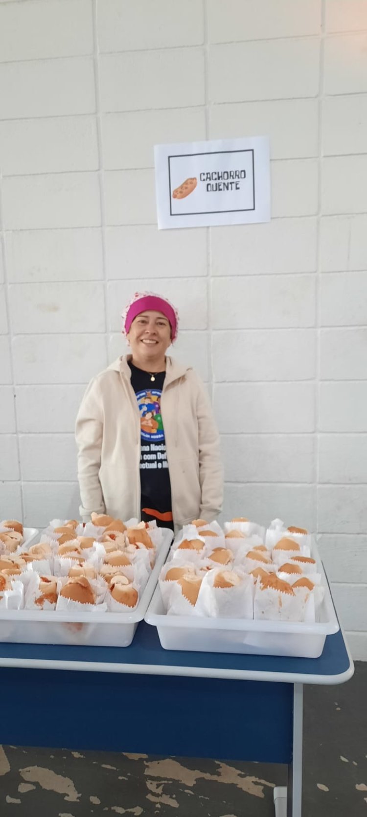 Cinema na Escola na APAE de Angatuba