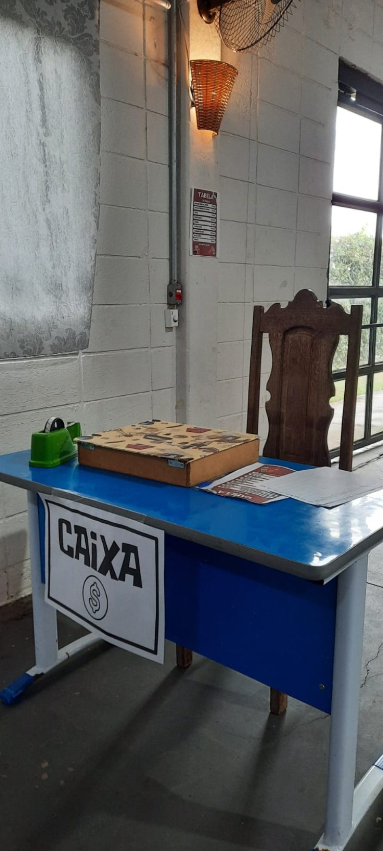 Cinema na Escola na APAE de Angatuba