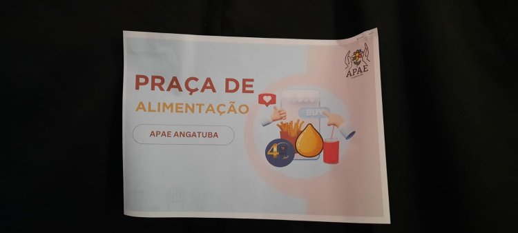 Cinema na Escola na APAE de Angatuba