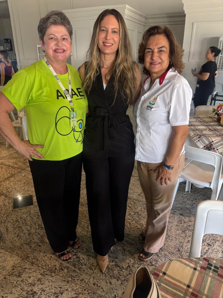 APAE de Mirassol celebra 60 anos de história, credibilidade e planos expansão dos atendimentos