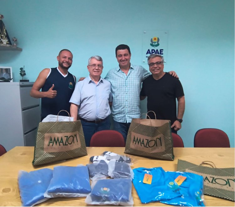 APAE de Mogi das Cruzes participa da 24ª Olimpíadas Nacionais das APAEs com dois atletas classificados na natação