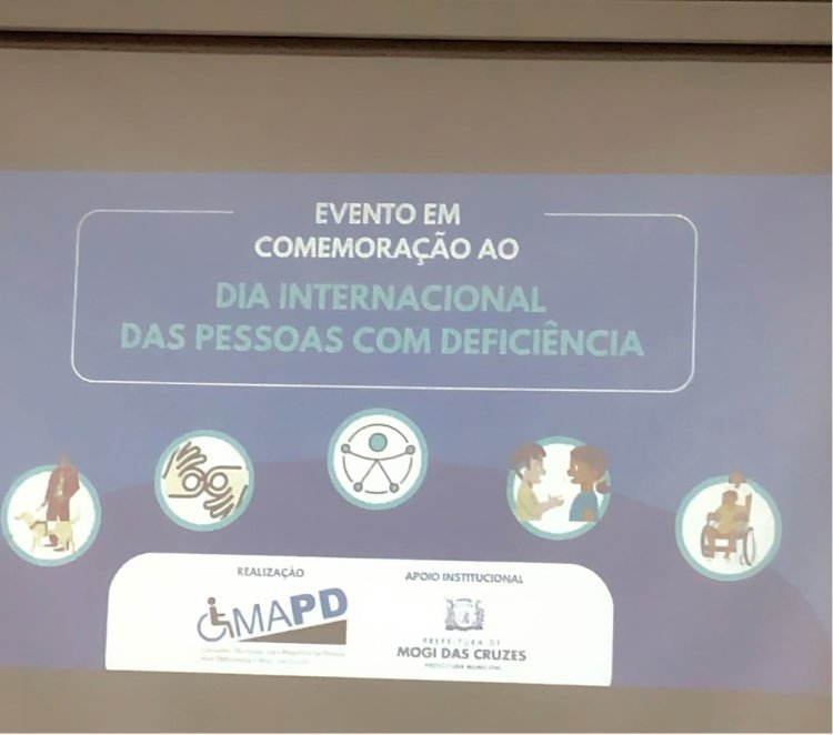 APAE de Mogi participa de evento municipal em alusão ao Dia Internacional de Luta da Pessoa com Deficiência