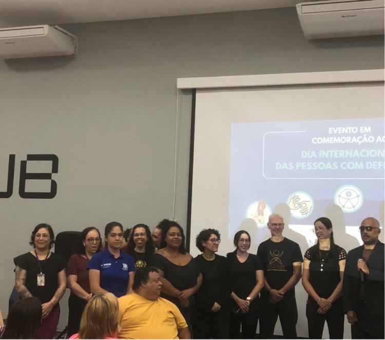 APAE de Mogi participa de evento municipal em alusão ao Dia Internacional de Luta da Pessoa com Deficiência