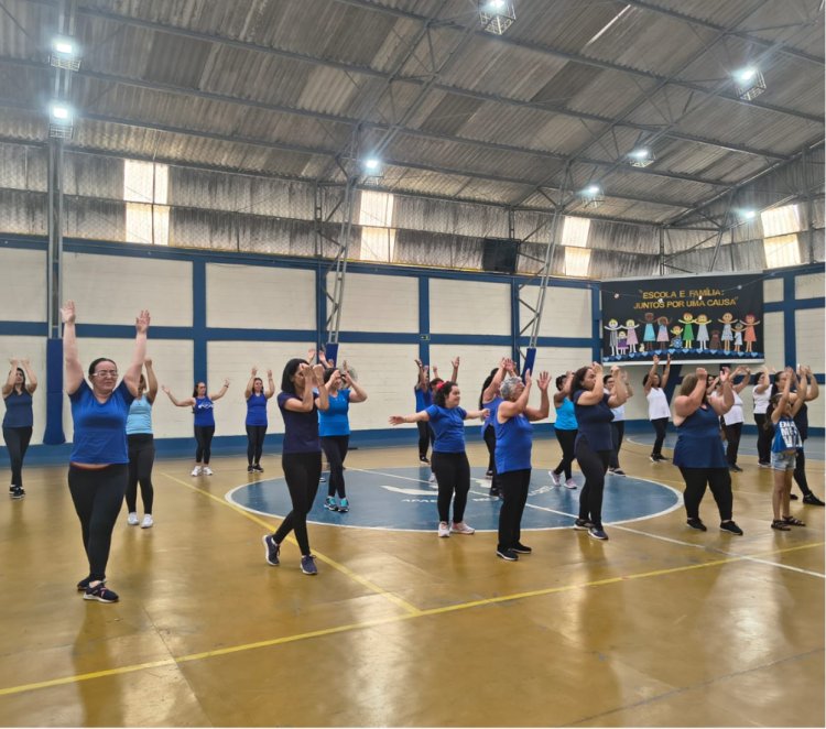 Encerramento do projeto Movimento é Vida celebra evolução dos participantes na APAE de Mogi das Cruzes