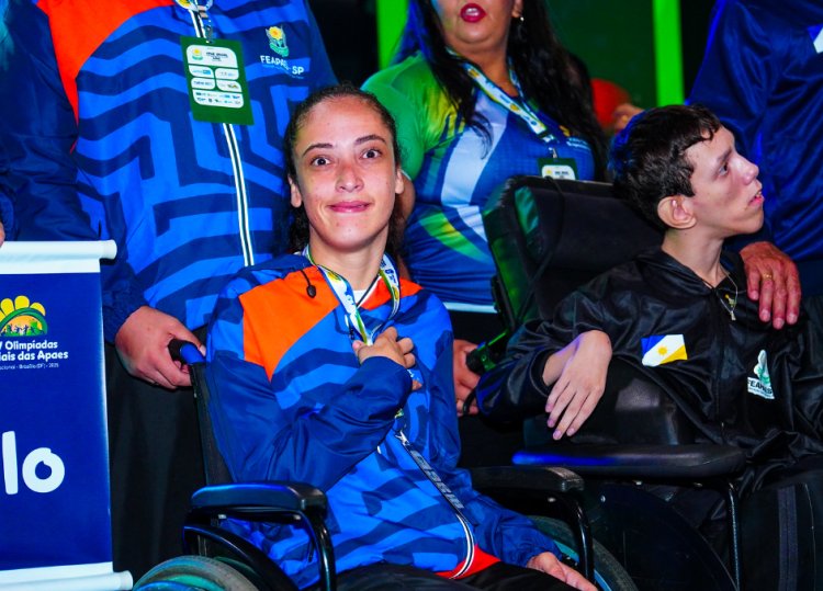 Delegação do Estado de São Paulo inicia com entusiasmo sua participação nos jogos da XXIV Olimpíadas Especiais das APAEs