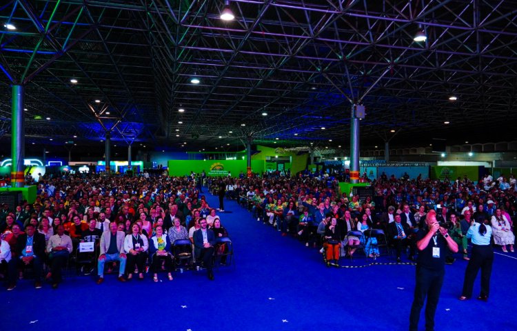 Delegação do Estado de São Paulo inicia com entusiasmo sua participação nos jogos da XXIV Olimpíadas Especiais das APAEs