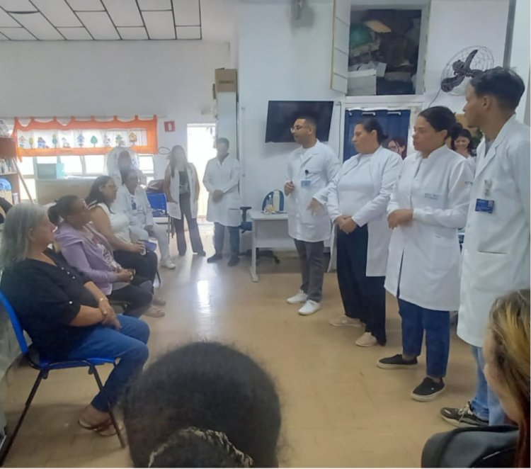 APAE de Mogi da Cruzes encerra atividades do Serviço de Convivência com palestra, integração e celebração