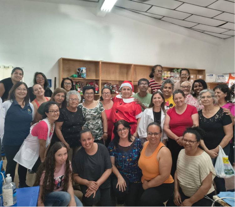 APAE de Mogi da Cruzes encerra atividades do Serviço de Convivência com palestra, integração e celebração