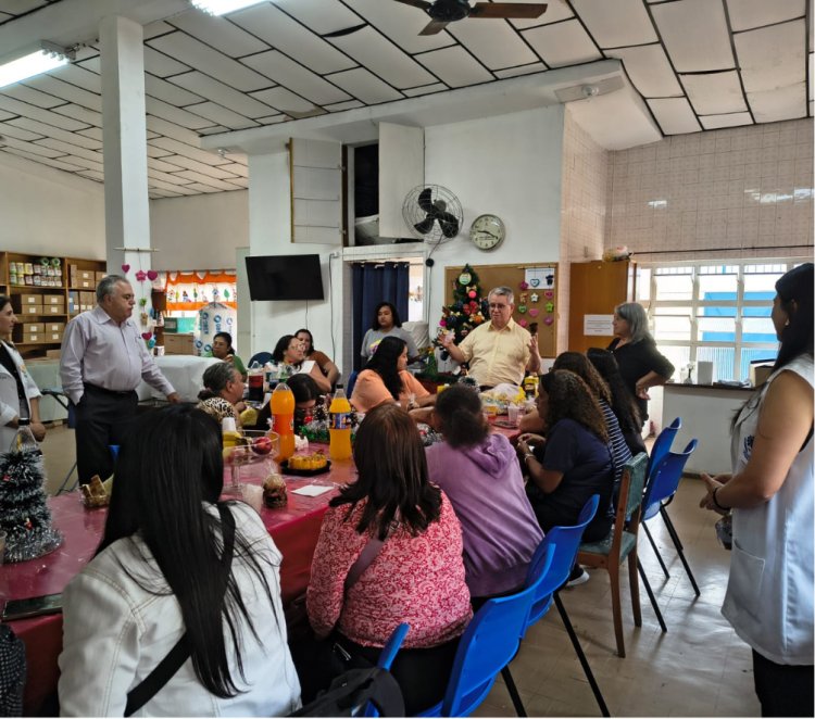 APAE de Mogi da Cruzes encerra atividades do Serviço de Convivência com palestra, integração e celebração