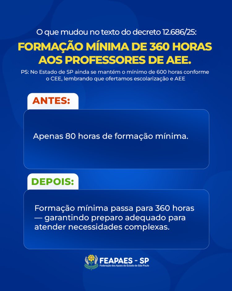 Vitória na Educação Especial