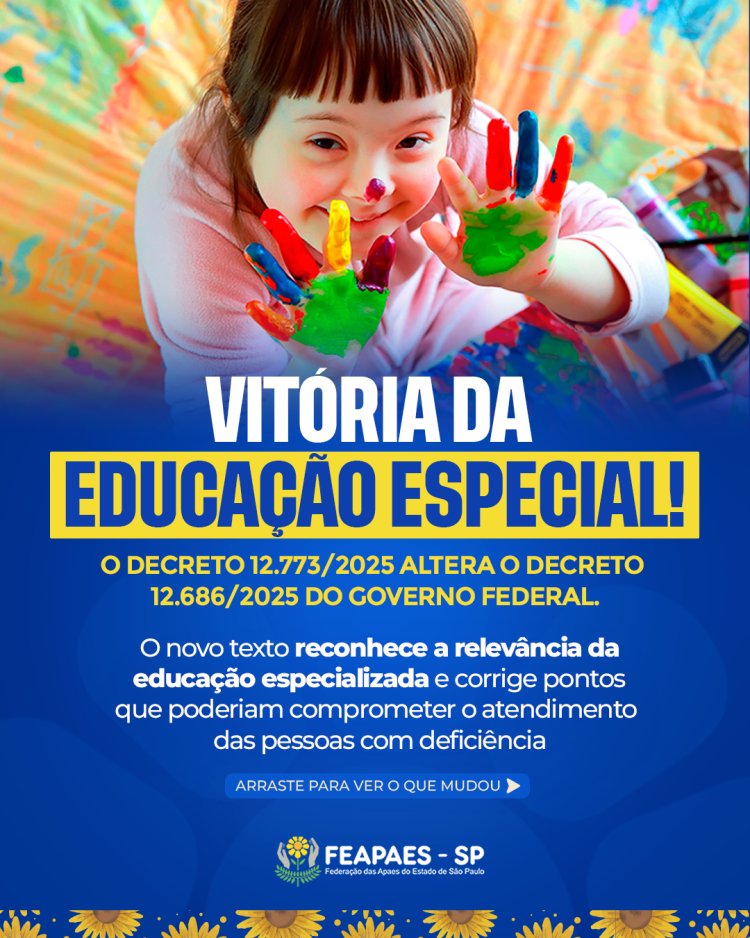 Vitória na Educação Especial