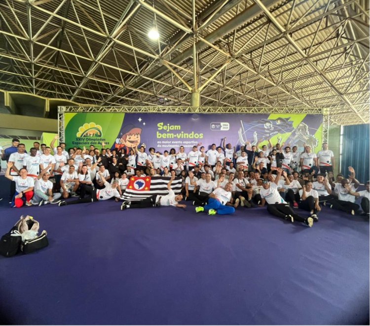 APAE de Mogi das Cruzes conquista sete medalhas na 24ª Olimpíada Nacional das APAEs