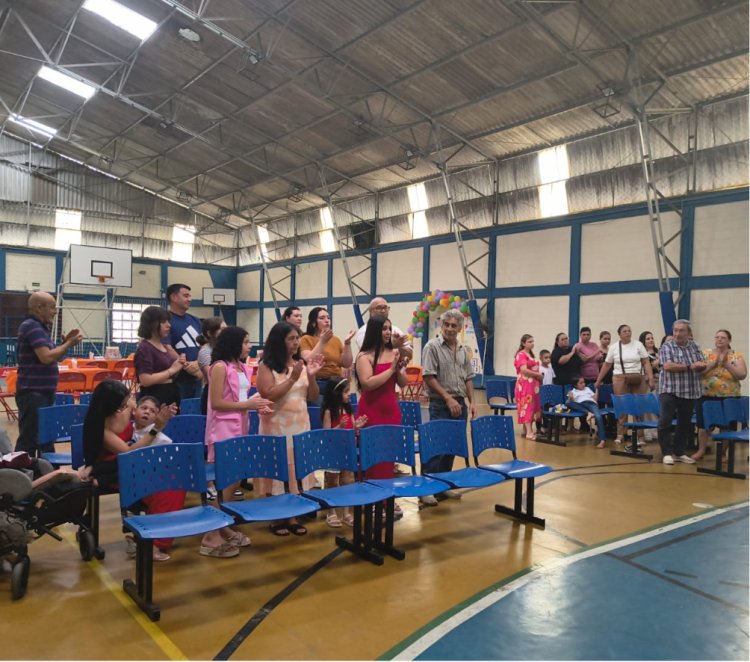 Cerimônia de formatura da Educação Infantil celebra desenvolvimento e inclusão na APAE de Mogi