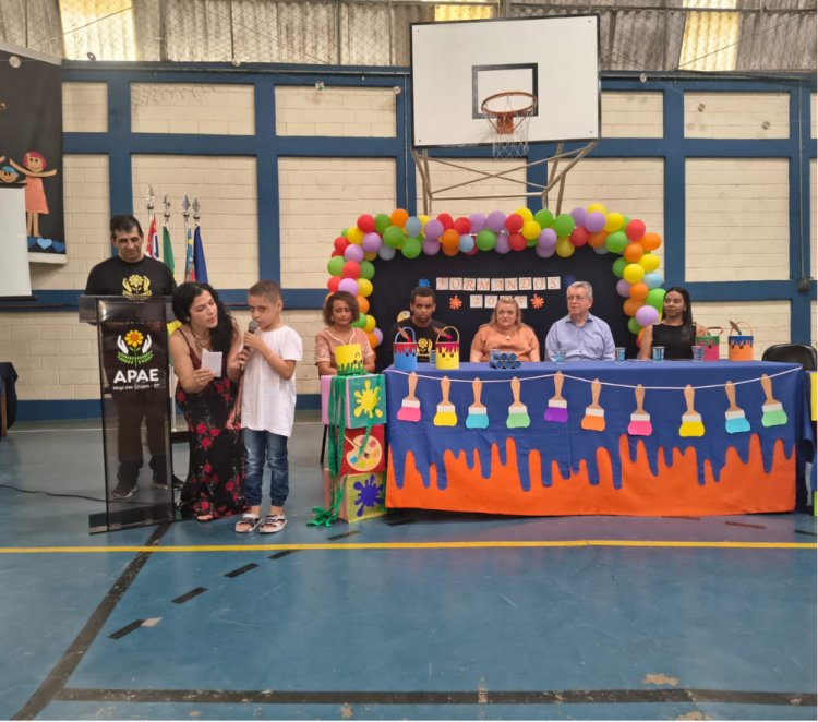 Cerimônia de formatura da Educação Infantil celebra desenvolvimento e inclusão na APAE de Mogi