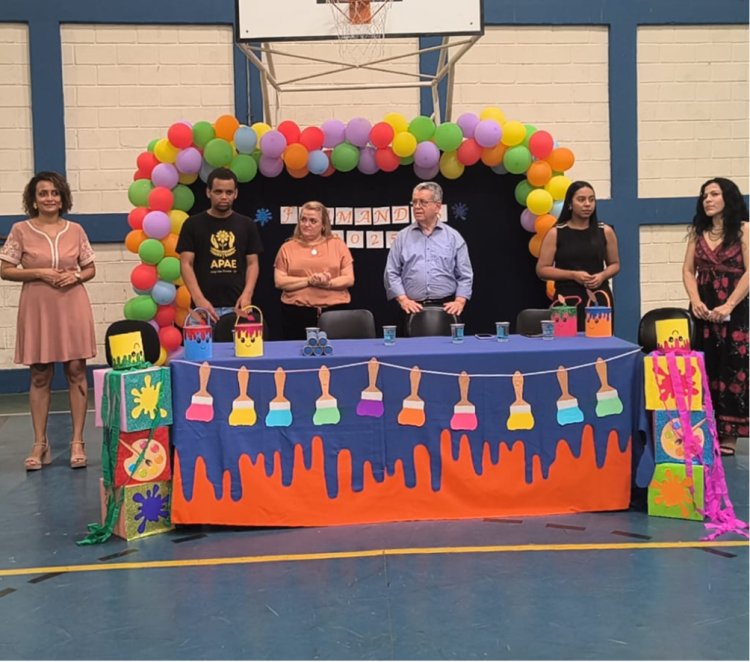Cerimônia de formatura da Educação Infantil celebra desenvolvimento e inclusão na APAE de Mogi