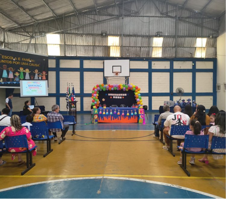 Cerimônia de formatura da Educação Infantil celebra desenvolvimento e inclusão na APAE de Mogi
