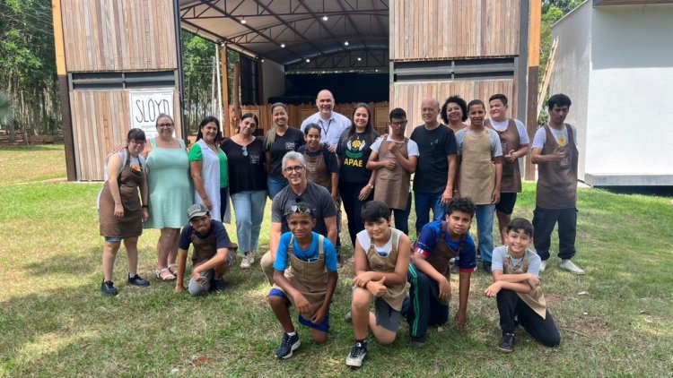 APAE de Rancharia inaugura a 1ª Sala Sloyd do Brasil e consolida referência nacional em inclusão e inovação educacional