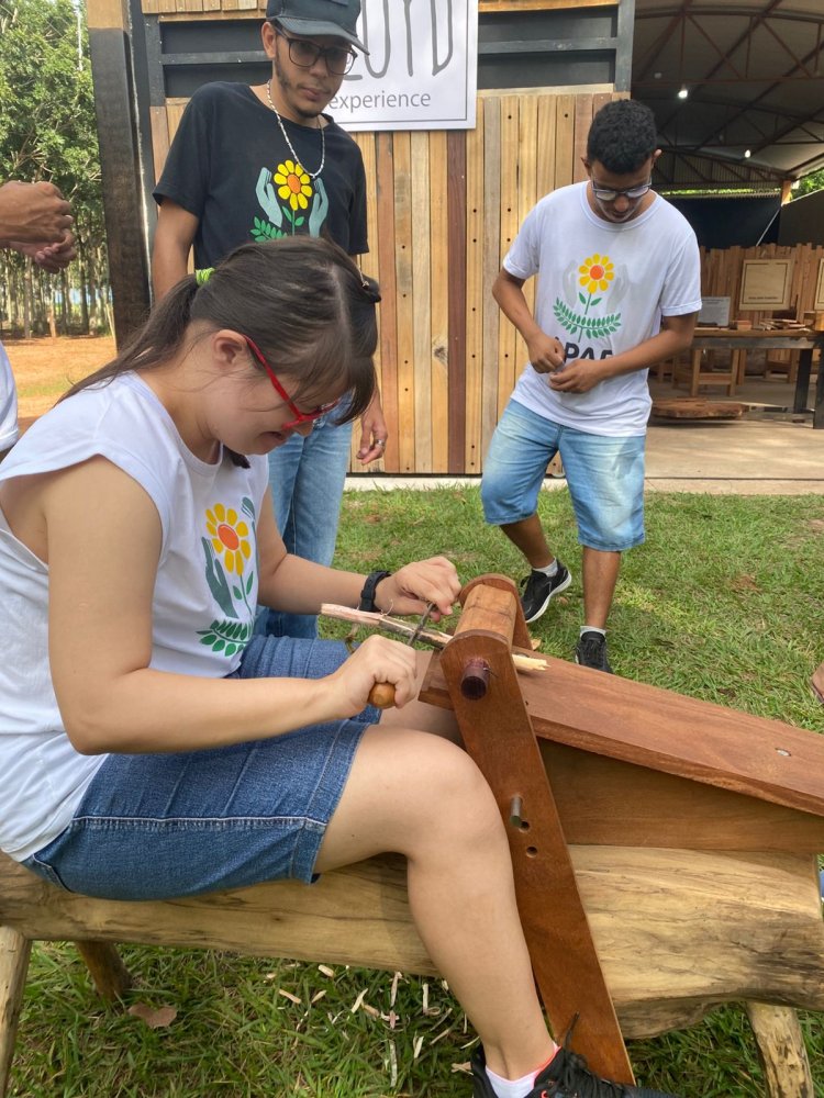 APAE de Rancharia inaugura a 1ª Sala Sloyd do Brasil e consolida referência nacional em inclusão e inovação educacional