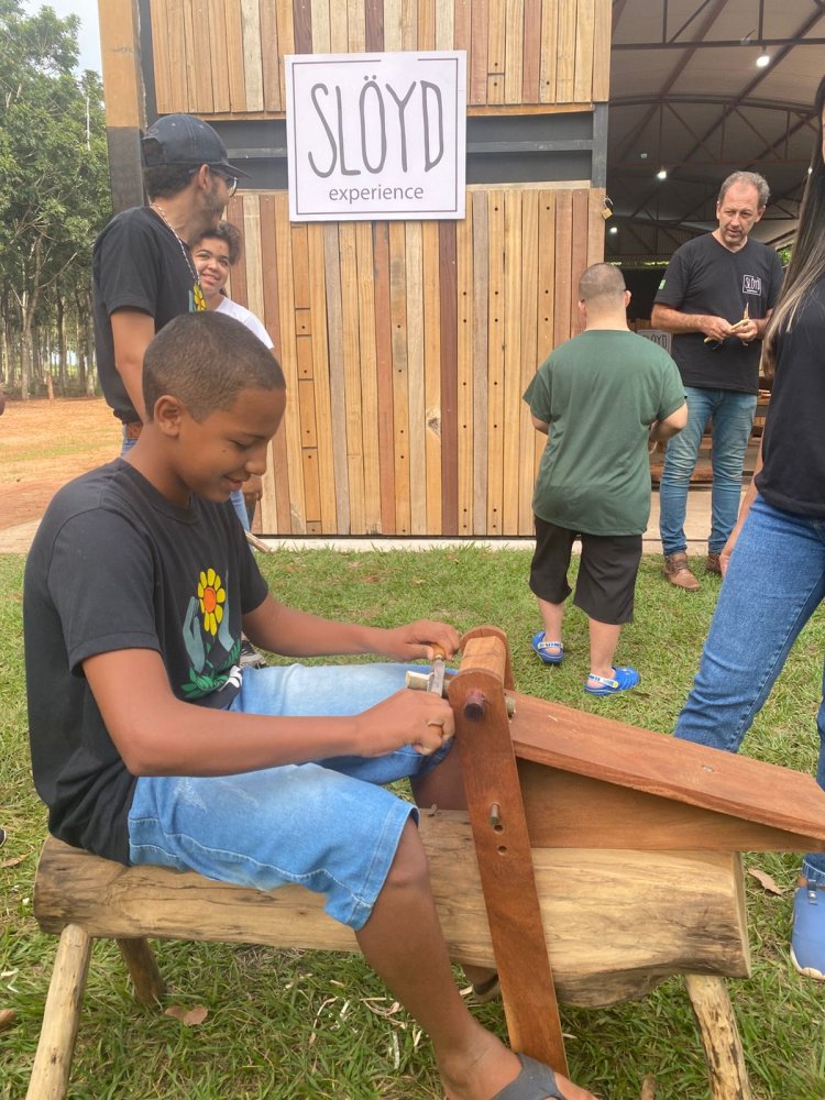 APAE de Rancharia inaugura a 1ª Sala Sloyd do Brasil e consolida referência nacional em inclusão e inovação educacional
