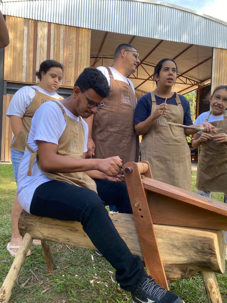 APAE de Rancharia inaugura a 1ª Sala Sloyd do Brasil e consolida referência nacional em inclusão e inovação educacional