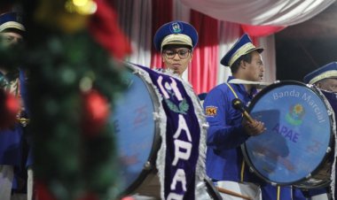 APAE de São Carlos encerra o ano com festa temática “A Alegria do Circo”