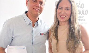 Cristiany de Castro apresenta demandas da rede APAE ao governador durante agenda na região de Franca