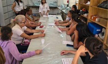 Roda de conversa em alusão ao Janeiro Branco reforça a importância da saúde mental